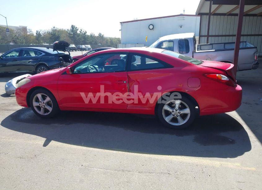 Photo 14 of 2005 Toyota Camry SOLARA SLE V6 (VIN 4T1CA30P45U055622)