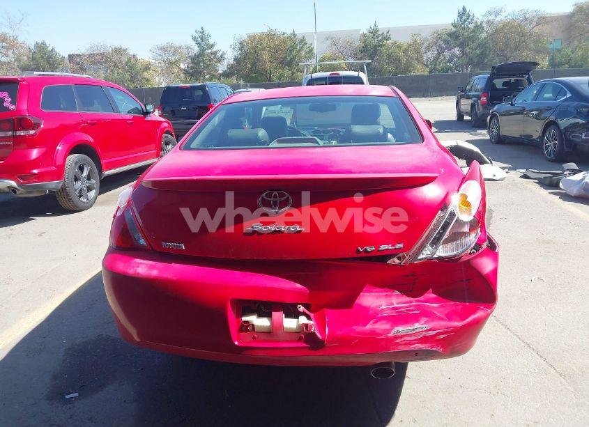 Photo 16 of 2005 Toyota Camry SOLARA SLE V6 (VIN 4T1CA30P45U055622)