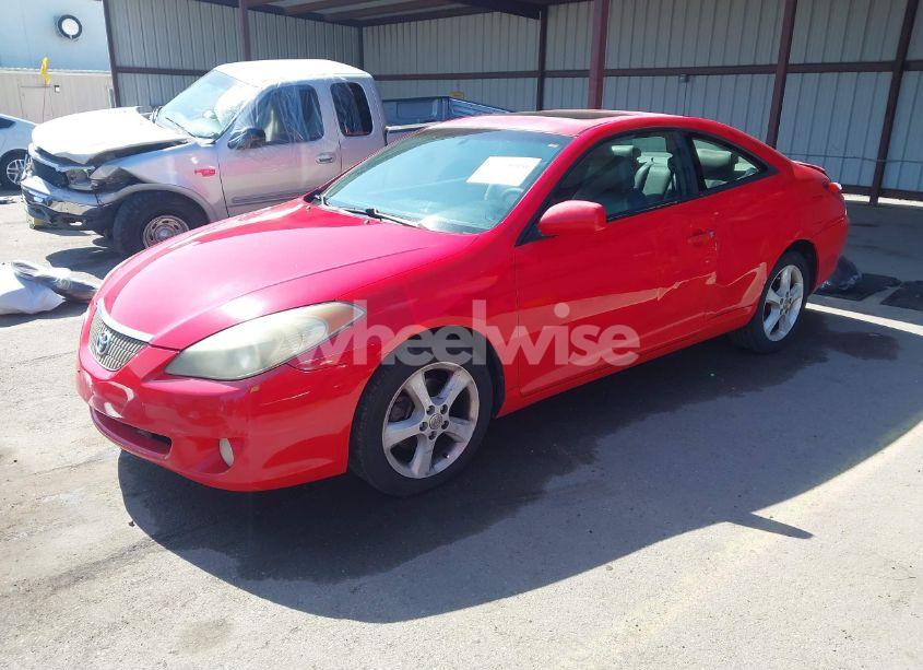 Photo 2 of 2005 Toyota Camry SOLARA SLE V6 (VIN 4T1CA30P45U055622)