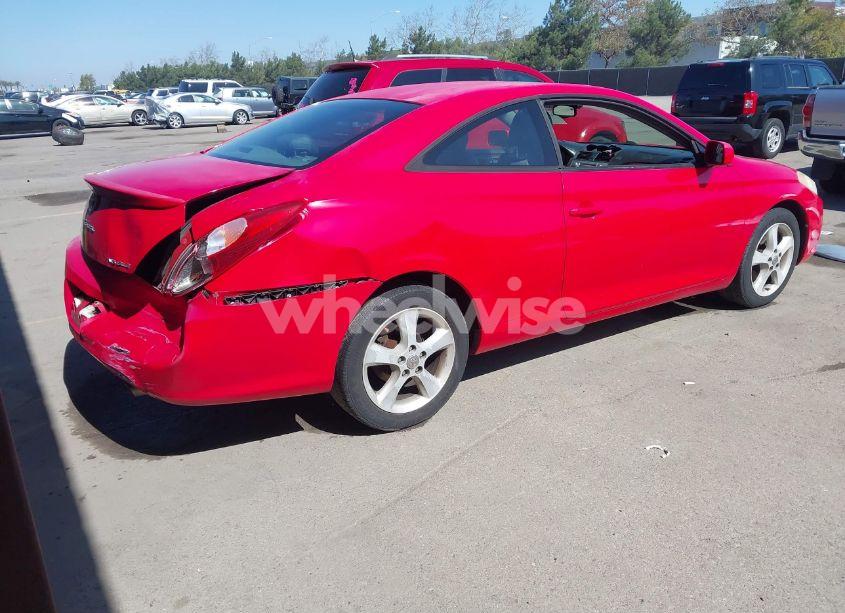Photo 4 of 2005 Toyota Camry SOLARA SLE V6 (VIN 4T1CA30P45U055622)