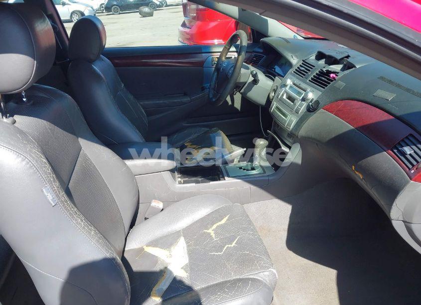 Photo 5 of 2005 Toyota Camry SOLARA SLE V6 (VIN 4T1CA30P45U055622)