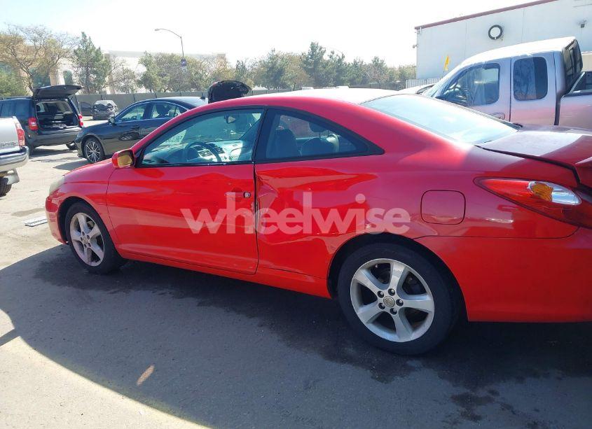 Photo 6 of 2005 Toyota Camry SOLARA SLE V6 (VIN 4T1CA30P45U055622)