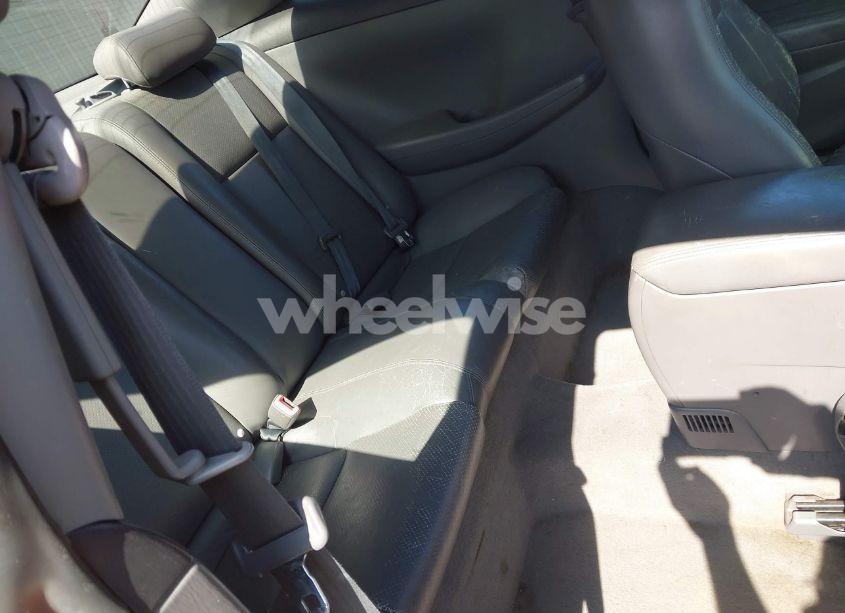 Photo 8 of 2005 Toyota Camry SOLARA SLE V6 (VIN 4T1CA30P45U055622)