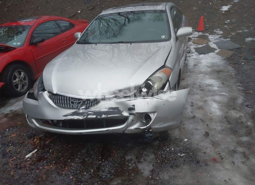 Photo 12 of 2005 Toyota Camry SOLARA SLE V6 (VIN 4T1CA30P55U044550)