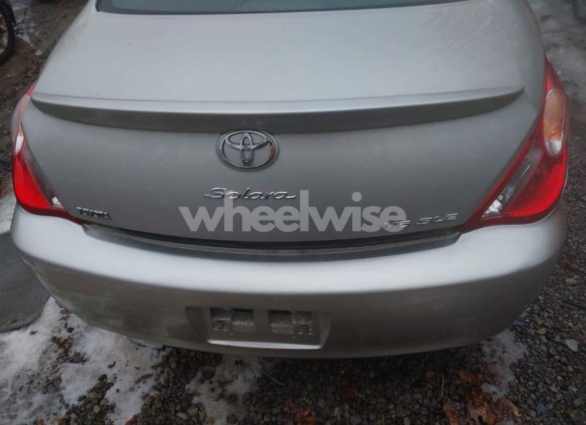 Photo 16 of 2005 Toyota Camry SOLARA SLE V6 (VIN 4T1CA30P55U044550)