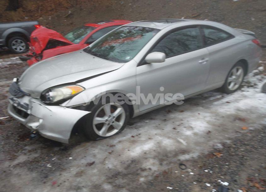 Photo 2 of 2005 Toyota Camry SOLARA SLE V6 (VIN 4T1CA30P55U044550)