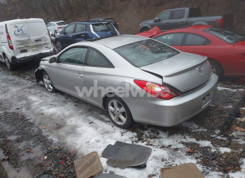 Photo 3 of 2005 Toyota Camry SOLARA SLE V6 (VIN 4T1CA30P55U044550)