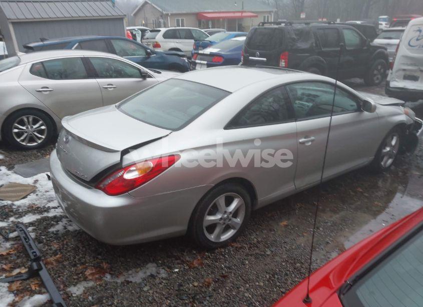 Photo 4 of 2005 Toyota Camry SOLARA SLE V6 (VIN 4T1CA30P55U044550)