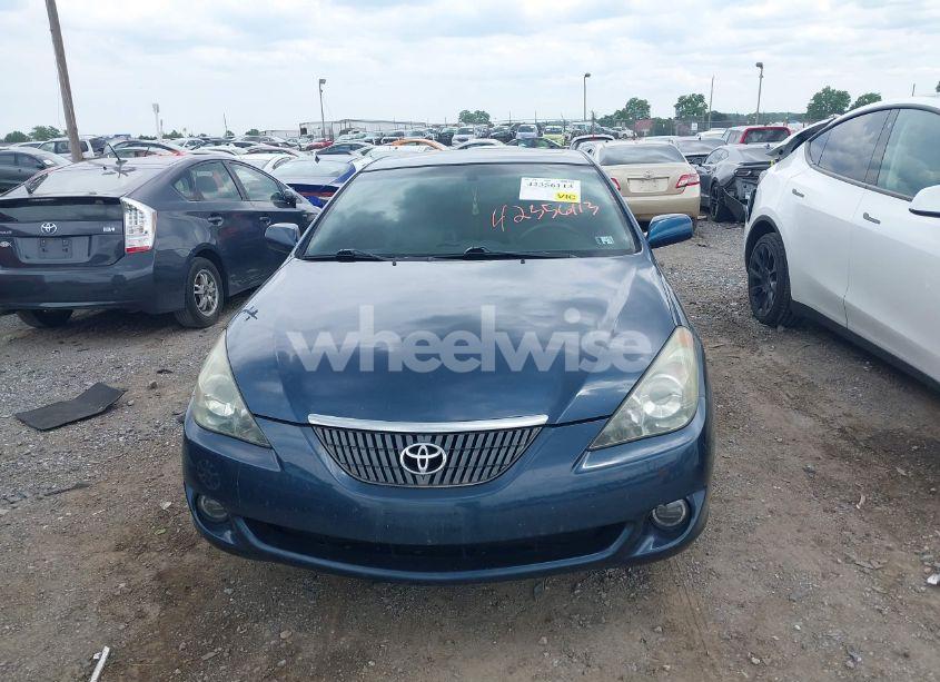 Photo 12 of 2006 Toyota Camry SOLARA SLE V6 (VIN 4T1CA30P56U073452)
