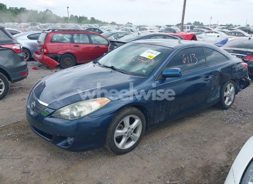 Photo 2 of 2006 Toyota Camry SOLARA SLE V6 (VIN 4T1CA30P56U073452)