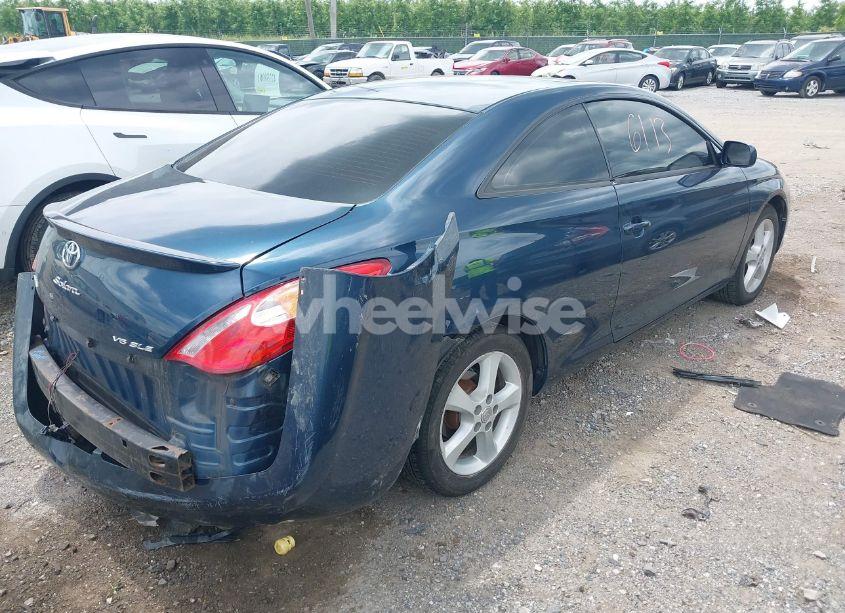 Photo 4 of 2006 Toyota Camry SOLARA SLE V6 (VIN 4T1CA30P56U073452)