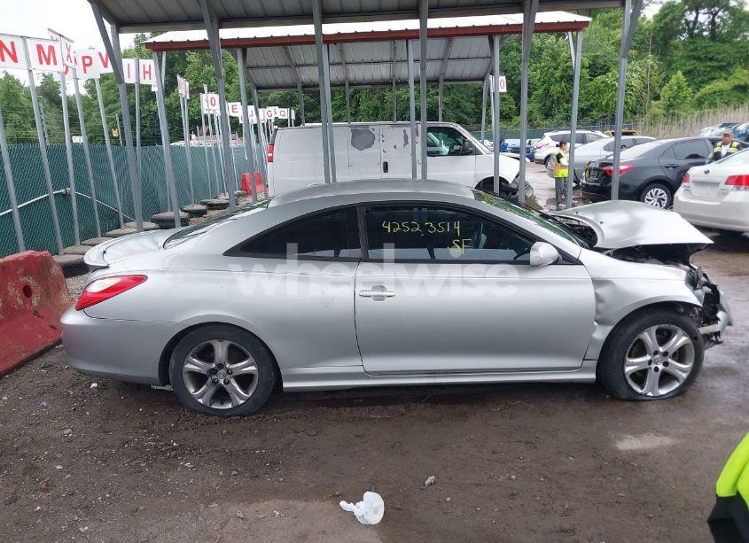 Photo 14 of 2007 Toyota Camry SOLARA SPORT V6 (VIN 4T1CA30P57U112574)