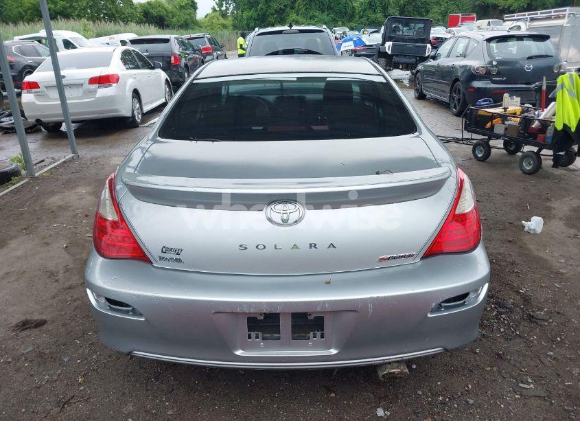Photo 17 of 2007 Toyota Camry SOLARA SPORT V6 (VIN 4T1CA30P57U112574)