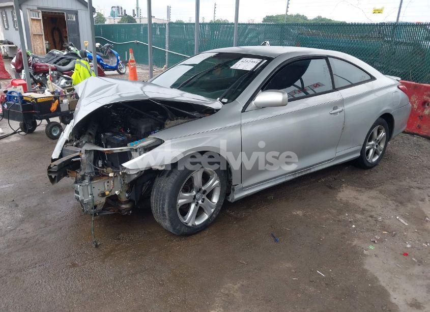 Photo 2 of 2007 Toyota Camry SOLARA SPORT V6 (VIN 4T1CA30P57U112574)
