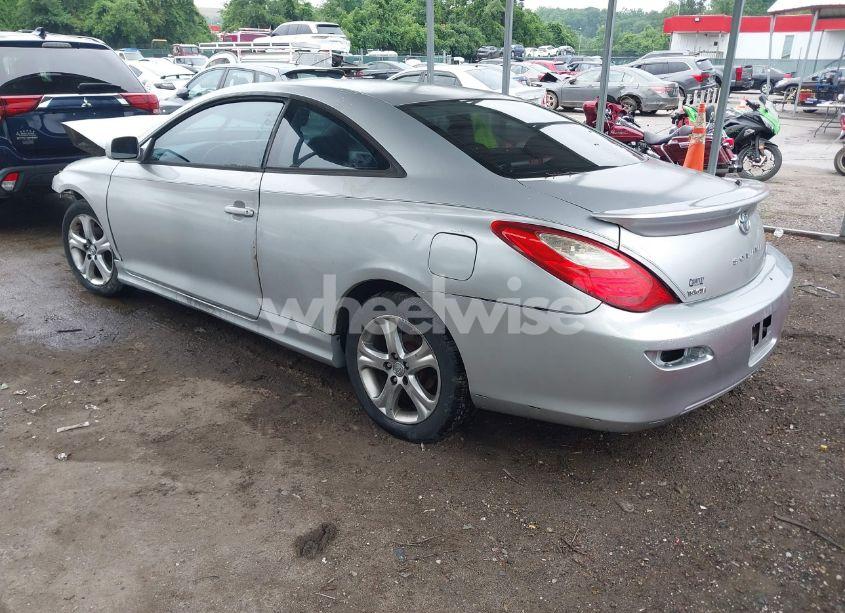Photo 3 of 2007 Toyota Camry SOLARA SPORT V6 (VIN 4T1CA30P57U112574)