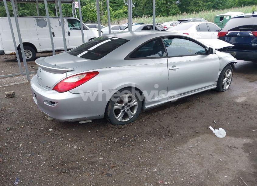 Photo 4 of 2007 Toyota Camry SOLARA SPORT V6 (VIN 4T1CA30P57U112574)