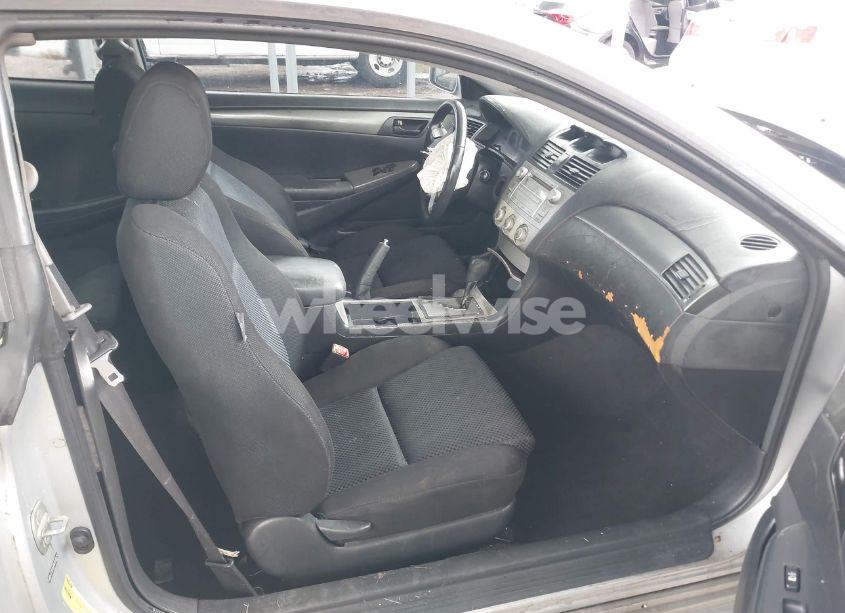 Photo 5 of 2007 Toyota Camry SOLARA SPORT V6 (VIN 4T1CA30P57U112574)