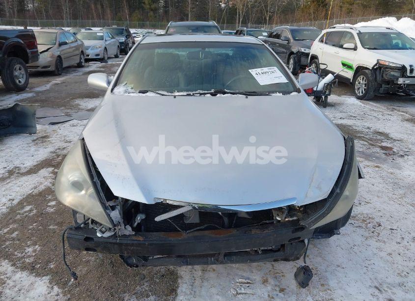 Photo 12 of 2008 Toyota Camry SOLARA SLE V6 (VIN 4T1CA30P58U139131)