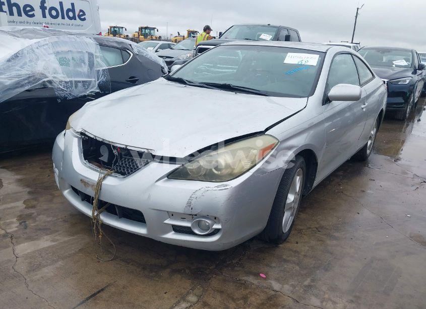 Photo 2 of 2008 Toyota Camry SOLARA SLE V6 (VIN 4T1CA30P58U145883)