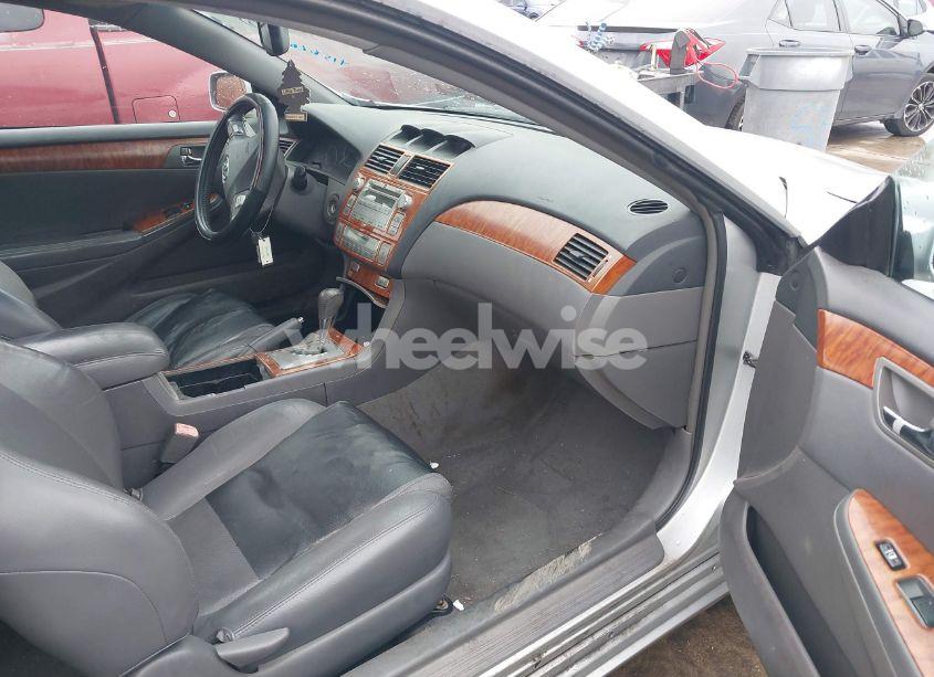 Photo 5 of 2008 Toyota Camry SOLARA SLE V6 (VIN 4T1CA30P58U145883)