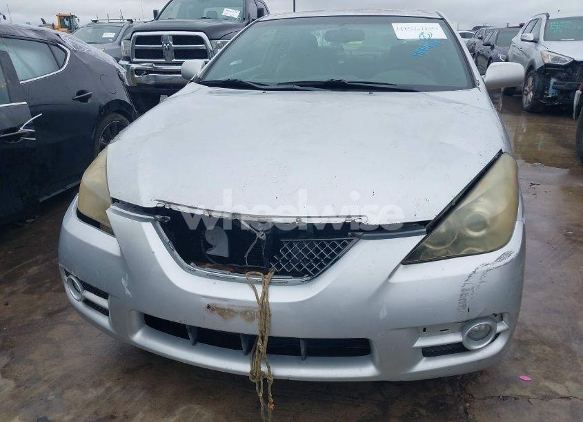 Photo 6 of 2008 Toyota Camry SOLARA SLE V6 (VIN 4T1CA30P58U145883)