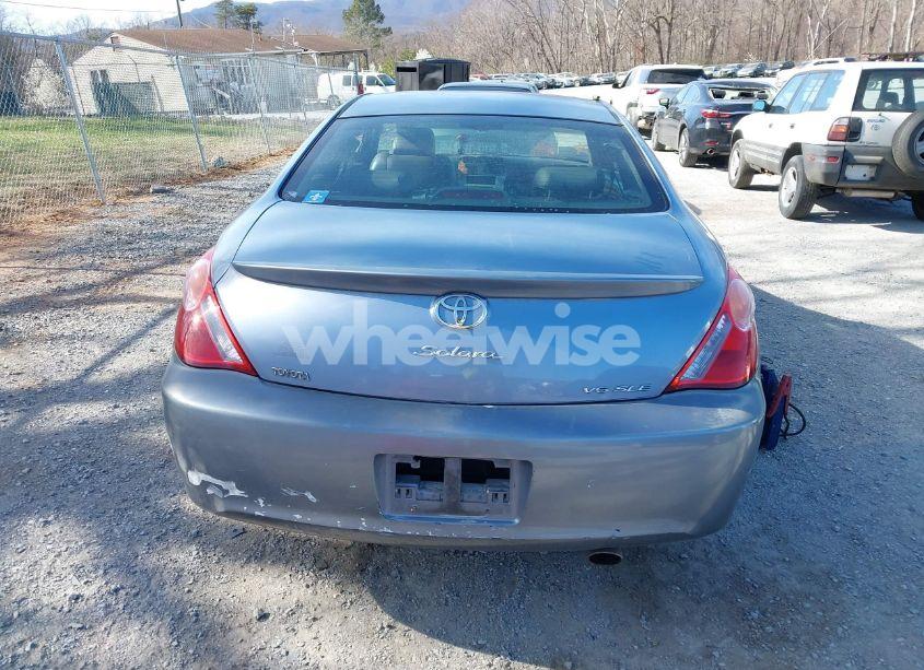 Photo 15 of 2004 Toyota Camry SOLARA SLE V6 (VIN 4T1CA30P64U011068)