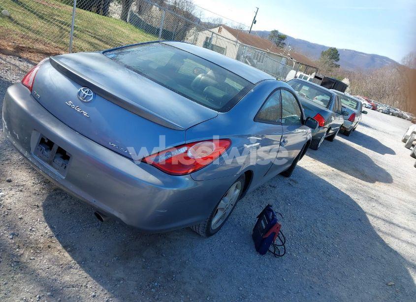 Photo 4 of 2004 Toyota Camry SOLARA SLE V6 (VIN 4T1CA30P64U011068)