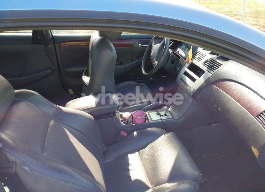 Photo 5 of 2004 Toyota Camry SOLARA SLE V6 (VIN 4T1CA30P64U011068)