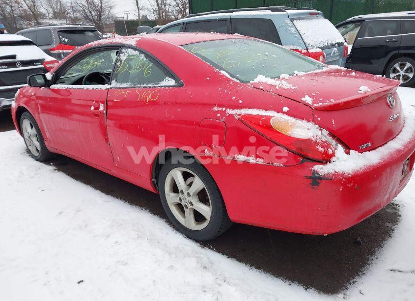 Photo 3 of 2006 Toyota Camry SOLARA SLE V6 (VIN 4T1CA30P66U091636)