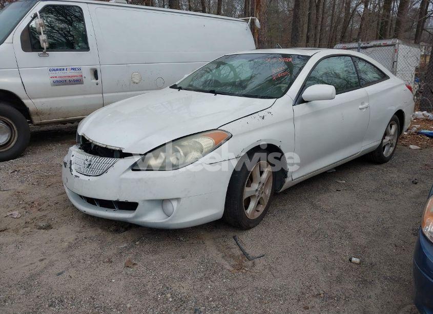 Photo 2 of 2007 Toyota Camry SOLARA SLE V6 (VIN 4T1CA30P67U112471)