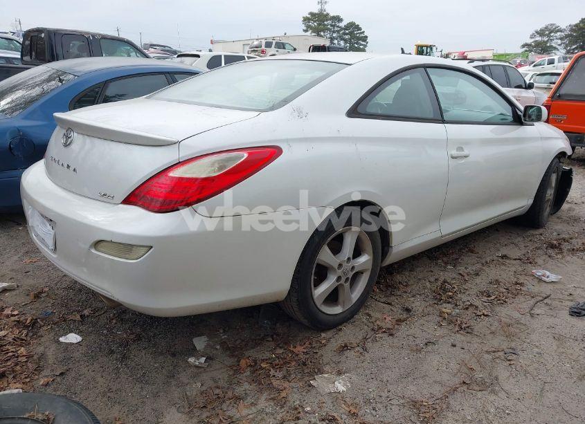 Photo 4 of 2007 Toyota Camry SOLARA SLE V6 (VIN 4T1CA30P67U112471)