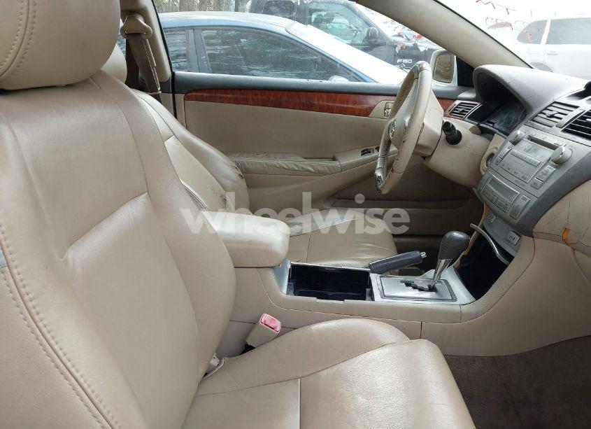 Photo 5 of 2007 Toyota Camry SOLARA SLE V6 (VIN 4T1CA30P67U112471)