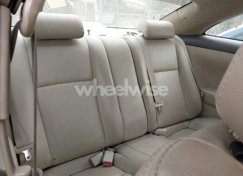 Photo 8 of 2007 Toyota Camry SOLARA SLE V6 (VIN 4T1CA30P67U112471)