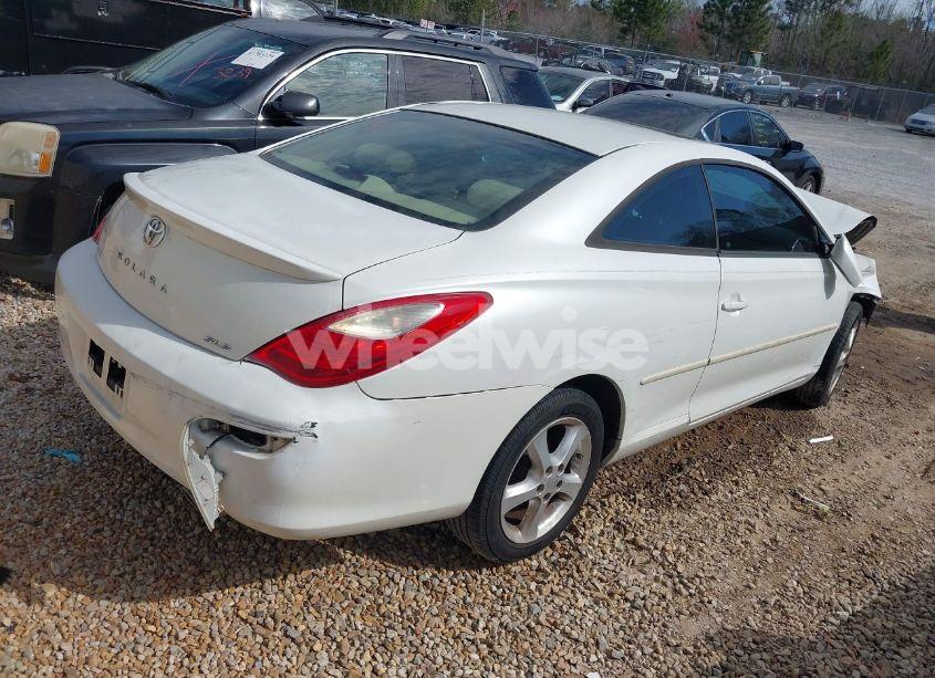 Photo 4 of 2008 Toyota Camry SOLARA SLE V6 (VIN 4T1CA30P68U137310)