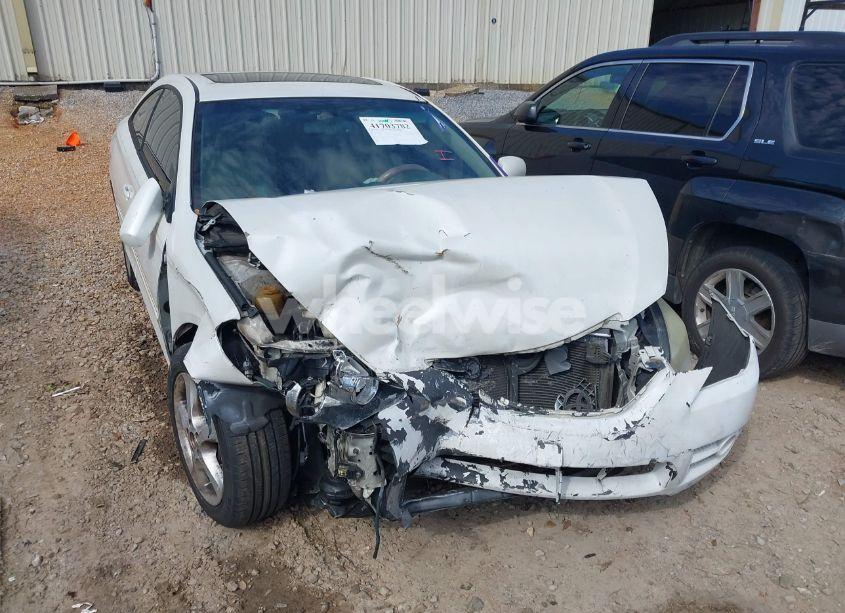 Photo 6 of 2008 Toyota Camry SOLARA SLE V6 (VIN 4T1CA30P68U137310)