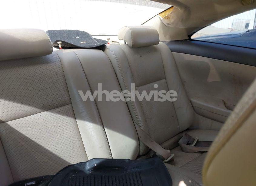 Photo 8 of 2008 Toyota Camry SOLARA SLE V6 (VIN 4T1CA30P68U137310)