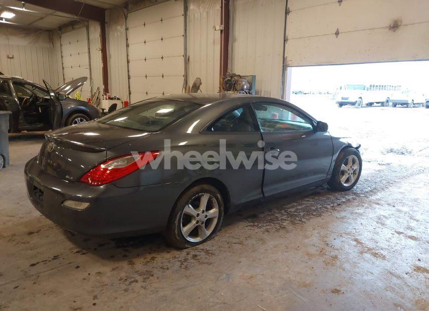 Photo 4 of 2008 Toyota Camry SOLARA SLE V6 (VIN 4T1CA30P68U150963)