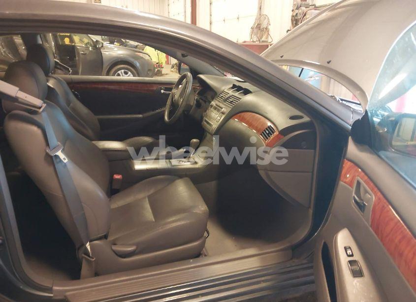 Photo 5 of 2008 Toyota Camry SOLARA SLE V6 (VIN 4T1CA30P68U150963)