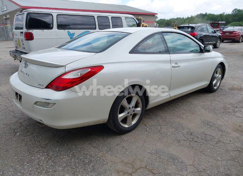 Photo 4 of 2008 Toyota Camry SOLARA SLE V6 (VIN 4T1CA30P68U154351)