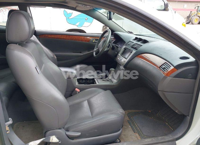 Photo 5 of 2008 Toyota Camry SOLARA SLE V6 (VIN 4T1CA30P68U154351)