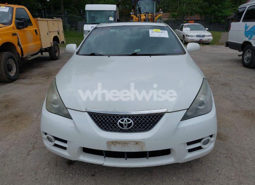 Photo 6 of 2008 Toyota Camry SOLARA SLE V6 (VIN 4T1CA30P68U154351)