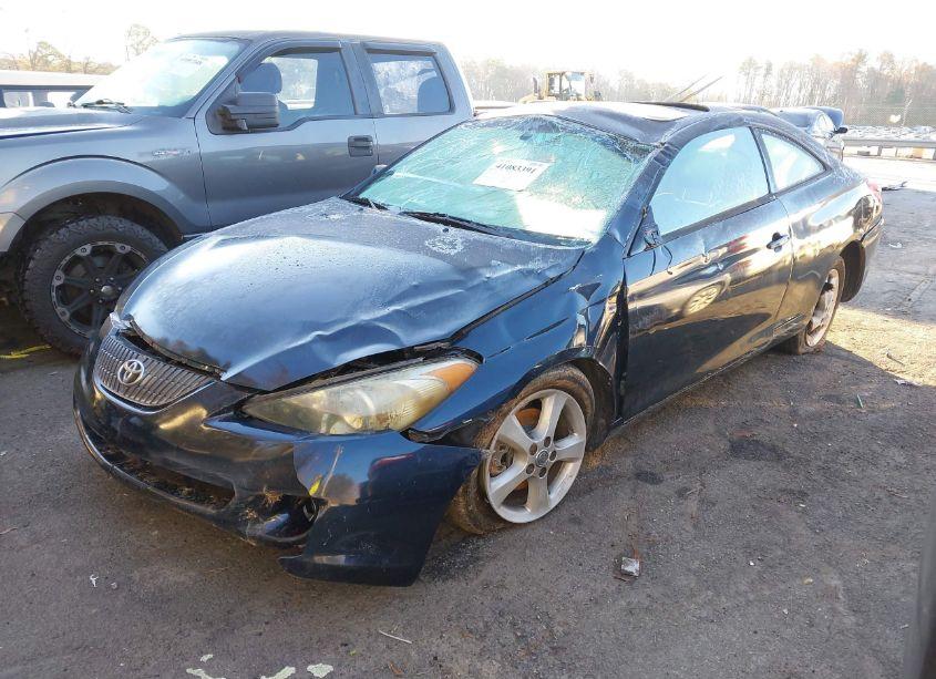 Photo 2 of 2004 Toyota Camry SOLARA SLE V6 (VIN 4T1CA30P74U015453)