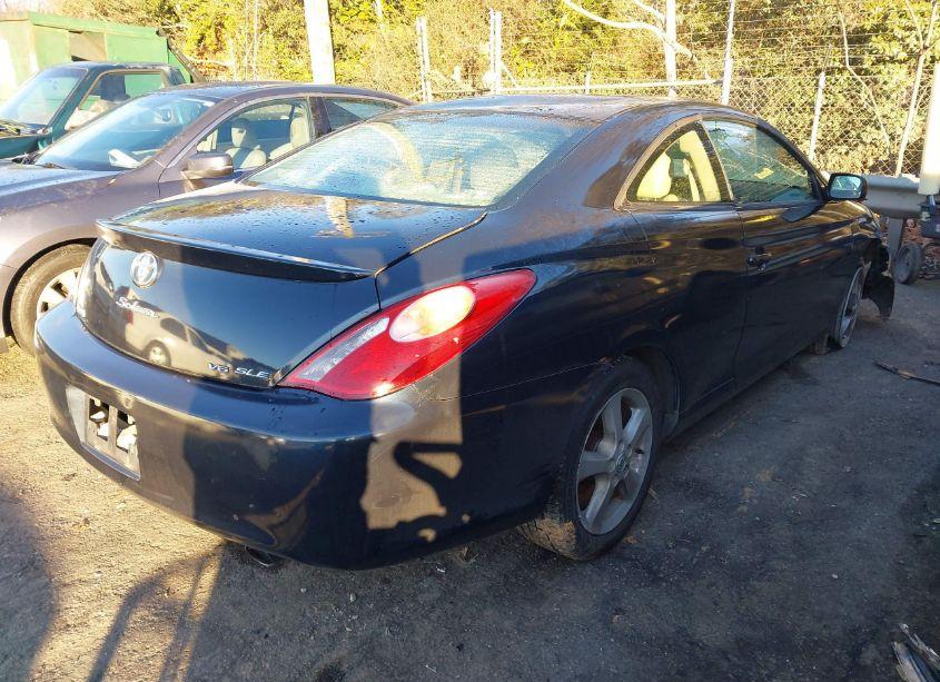 Photo 4 of 2004 Toyota Camry SOLARA SLE V6 (VIN 4T1CA30P74U015453)