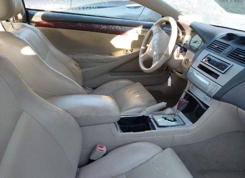 Photo 5 of 2004 Toyota Camry SOLARA SLE V6 (VIN 4T1CA30P74U015453)