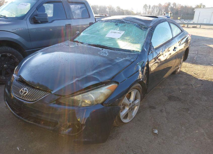 Photo 6 of 2004 Toyota Camry SOLARA SLE V6 (VIN 4T1CA30P74U015453)