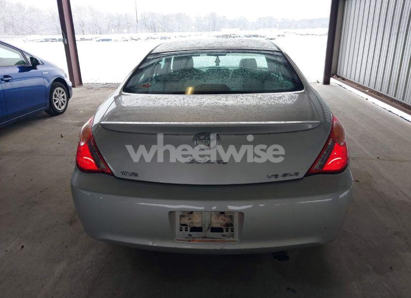 Photo 16 of 2006 Toyota Camry SOLARA SLE V6 (VIN 4T1CA30P76U102756)