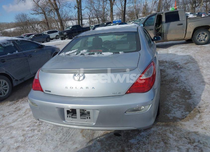 Photo 16 of 2007 Toyota Camry SOLARA SLE V6 (VIN 4T1CA30P77U108025)