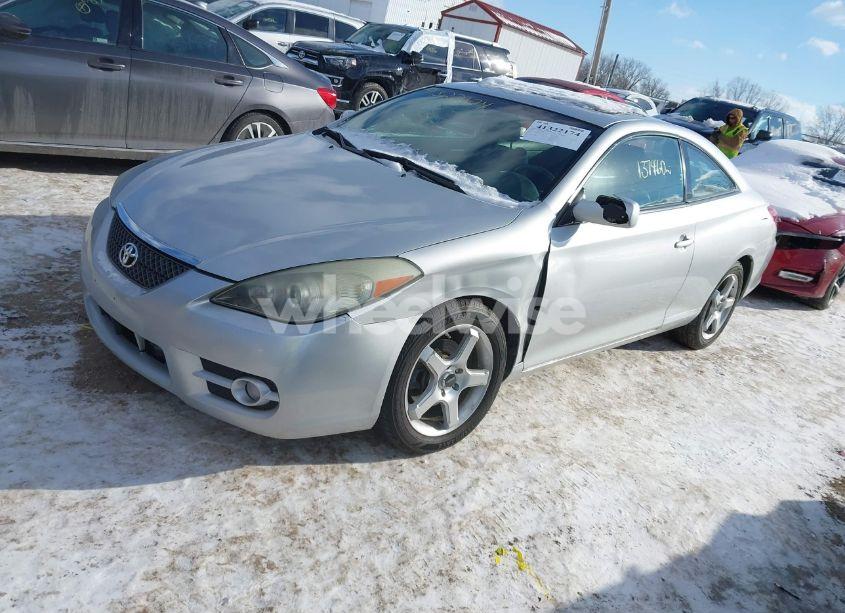 Photo 2 of 2007 Toyota Camry SOLARA SLE V6 (VIN 4T1CA30P77U108025)