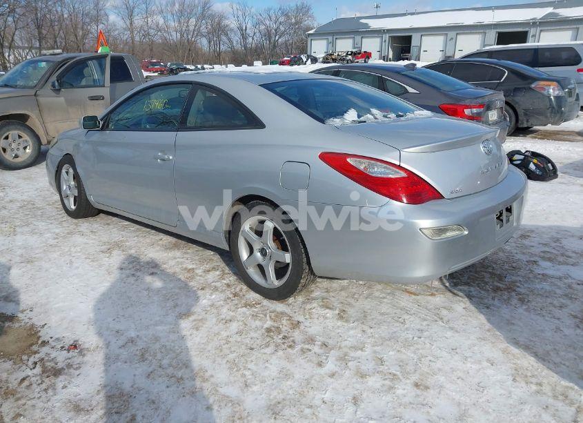 Photo 3 of 2007 Toyota Camry SOLARA SLE V6 (VIN 4T1CA30P77U108025)