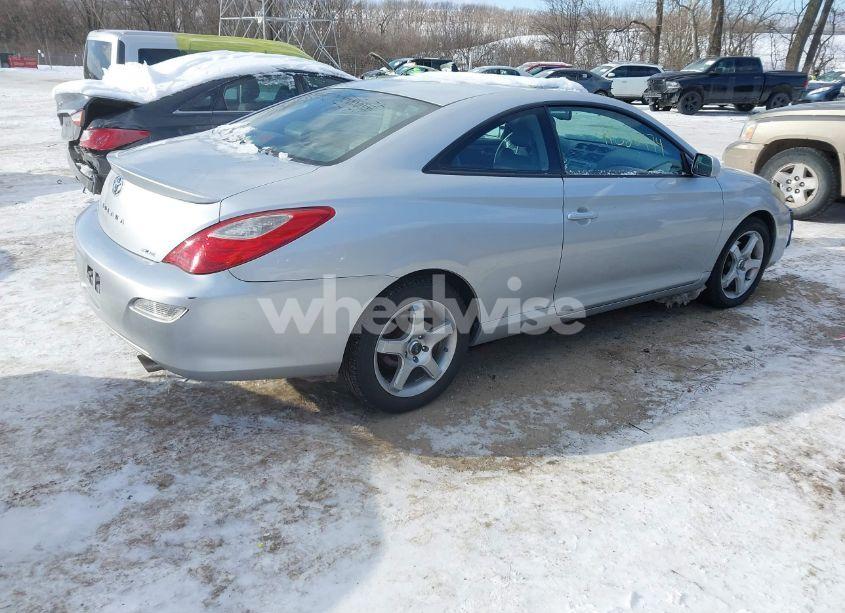 Photo 4 of 2007 Toyota Camry SOLARA SLE V6 (VIN 4T1CA30P77U108025)